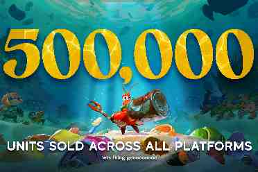 《蟹蟹寻宝奇遇》达成新成就！销售量突破50万份大关