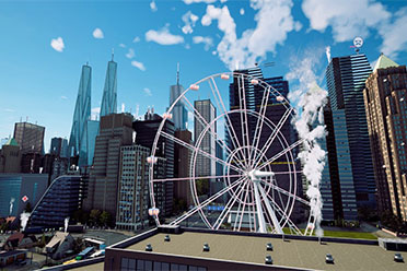 《高层都市（Highrise City）》以全新DLC开启了“度假季”!