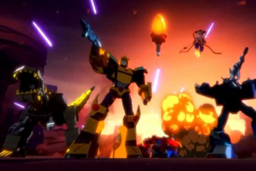 中美合拍《哪吒与变形金刚》曝全新预告 机械哪吒来啦