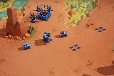 即时战略新游戏《工业毁灭》登陆Steam 预计今年发售