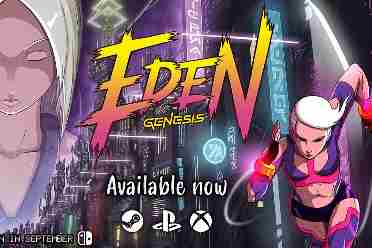 冒险新作《伊甸园创世纪》已在Steam平台推出DEMO！