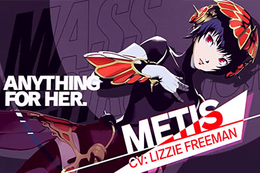 《女神异闻录3：Reload》DLC“埃癸斯”新PV墨提斯