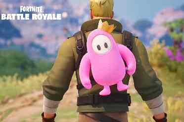 《糖豆人》新一波联动来袭！《堡垒之夜》申请加入！