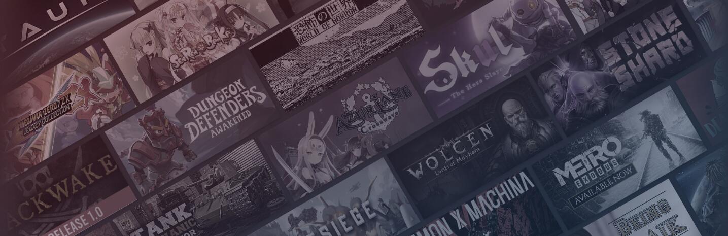 Steam提高商店图片要求，以适应更高分辨率显示设备