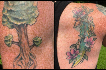 《泰拉瑞亚》作者晒出作品纹身：做自己的狂热粉丝！