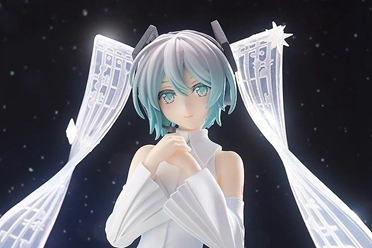 GSC推出《初音未来》新款模型 预定2025年1月发售