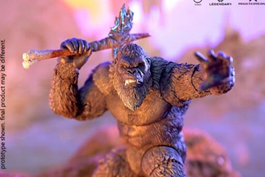 海雅玩具推出《哥斯拉大战金刚2》金刚可动手办