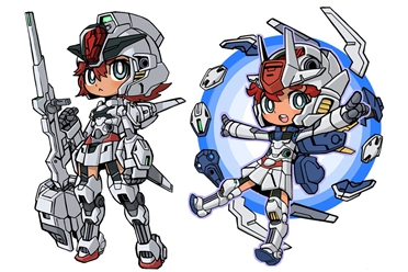 《机动战士钢弹 水星的魔女》古尔・杰特克食玩人偶