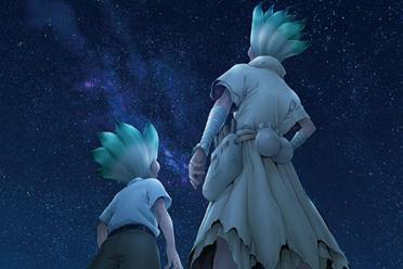 《石纪元》最终季确认于2025年开播！视觉预告图公布