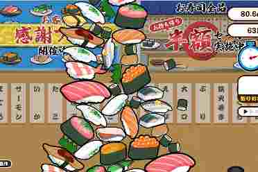 寿司叠叠乐！派对游戏《寿司掉落》已上线Switch平台！
