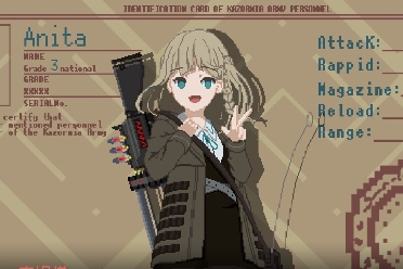 快节奏射击游戏《救国少女之斯娜静歌》8月27正式登陆