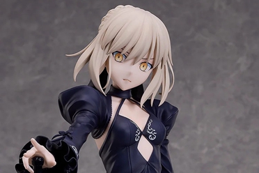 FREEing推出《Fate/Grand Order》Saber Alter 1/4模型
