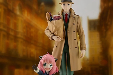 《SPY×FAMILY 间谍家家酒》安妮亚&洛伊德1/7模型