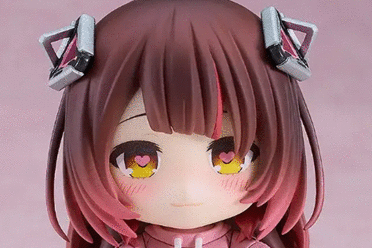 虚拟偶像再掀收藏热潮：hololive 成员"萝卜子"黏土人发售