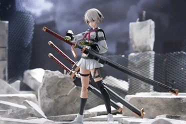 《重兵装型女高中生》模型新作来袭 "壹[Early]"版本发售