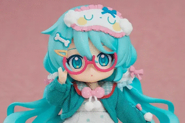 Good Smile Company推出"黏土娃 初音未来 居家穿搭