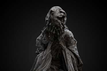 《黑神话：悟空》白骨夫人塑像建模 工艺细腻美翻天