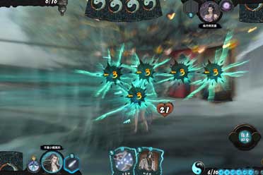 水墨修仙卡牌《上古河图》10.15将参与steam新品节