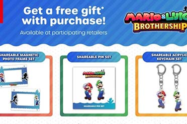 《马力欧＆路易吉RPG：兄弟齐航!》美版预购特典公布