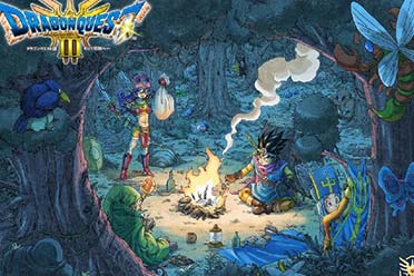 《勇者斗恶龙3：HD-2D重制版》最新主视觉图公布！