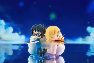 《四月是你的谎言》黏土人"Qset+ 宫园薰&有马公生