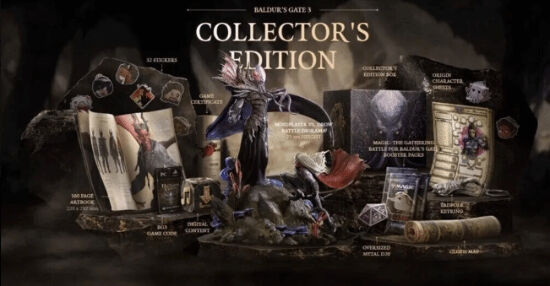 《博德之门3》发行总监严厉谴责黄牛哄抬收藏版价格