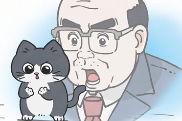 动画《转生成猫咪的大叔》：一部反差萌动画的诞生