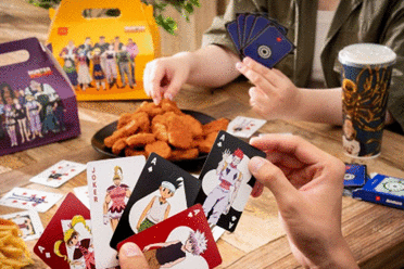 麦当劳携手《HUNTER×HUNTER 猎人》热血动漫风潮