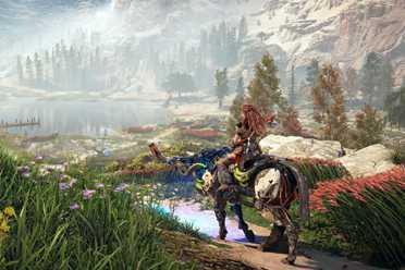 《地平线：零之曙光复刻版》容量大小曝光！近100GB