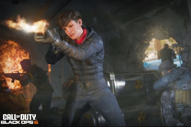 雌雄难辨！《使命召唤21》首个非二元性别角色Rossi