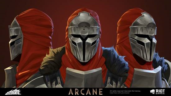 《LOL》衍生动画《双城之战》第二季将播 官方分享建模