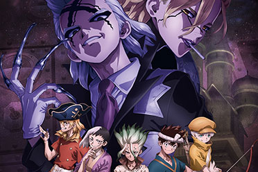 动画《石纪元》第四季最新PV公开！2025年1月开播