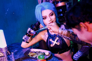 双城之战2邂逅杭州，来一场跨次元线下狂欢