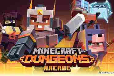 想玩！《我的世界：地下城》电玩街机在全日本投放！