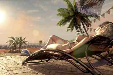 《剑星》拍照模式被玩坏！玩家用尼尔空中劈叉拍照？