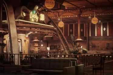 酷！粉丝用虚幻5重制《辐射新维加斯》“幸运38赌场”