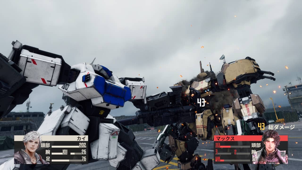 科幻机甲风融合战棋元素《钢岚》现已登陆steam