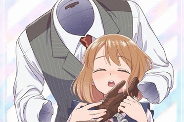 透明男和温柔女恋爱动漫《透明男与人类女》明年动画化