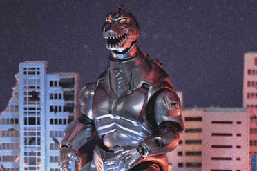 《哥斯拉vs机械哥斯拉》EXQUISITE BASIC机械哥斯拉