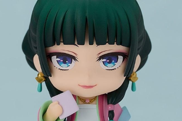 GSC推出《药师少女的独语》猫猫园游会版黏土人模型