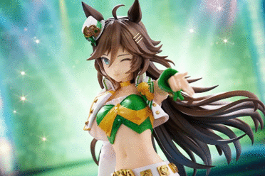 《赛马娘PrettyDerby》"千明代表"1/7比例模型即将发售