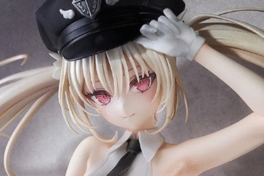 《CARNEADES》天使警察"艾露·弗拉提亚"1/7比例模型