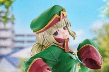 《憧憬成为魔法少女》"爆裂女孩猎豹"1/7比例模型发售