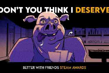 《骗子酒吧》角逐Steam游戏提名:你不觉得我值得吗？