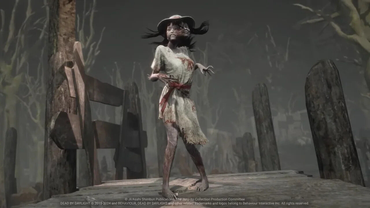 惊悚来袭！《黎明杀机》与伊藤润二梦幻联动开启！