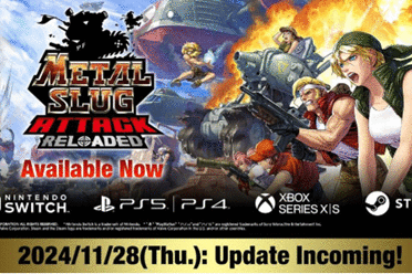 《合金弹头 ATTACK:再装填》大型全新兵种免费更新推出