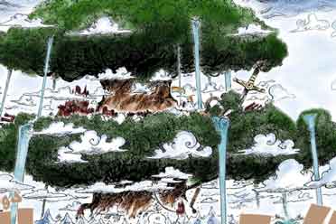 《海贼王》1132话情报 草帽团汇合勇闯“艾尔巴夫”