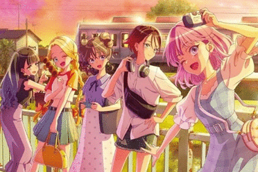 原创动画《前桥魔女》公开新视觉图及第二波预告