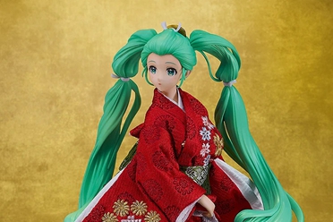 《初音未来 久月联名日本人偶 》将于2025年7月发售