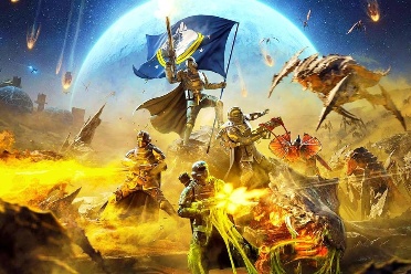 英国TIGA游戏大奖：《绝地潜兵2》斩获年度游戏奖项！